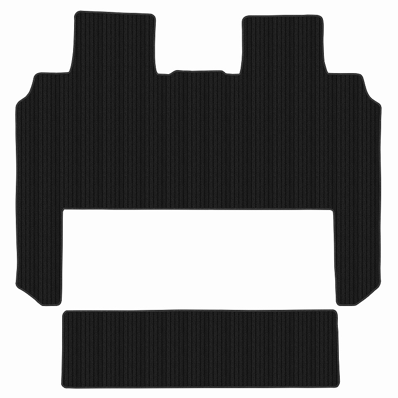 [優れた品質で安売りに挑戦]トヨタ 新型 ノア ヴォクシー 90系 セカンド・サード用 ラグマット フロアマット [3色から選択]