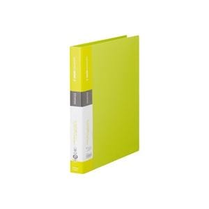 （まとめ）キングジム シンプリーズクリアファイル 138SPW黄緑(×5セット)