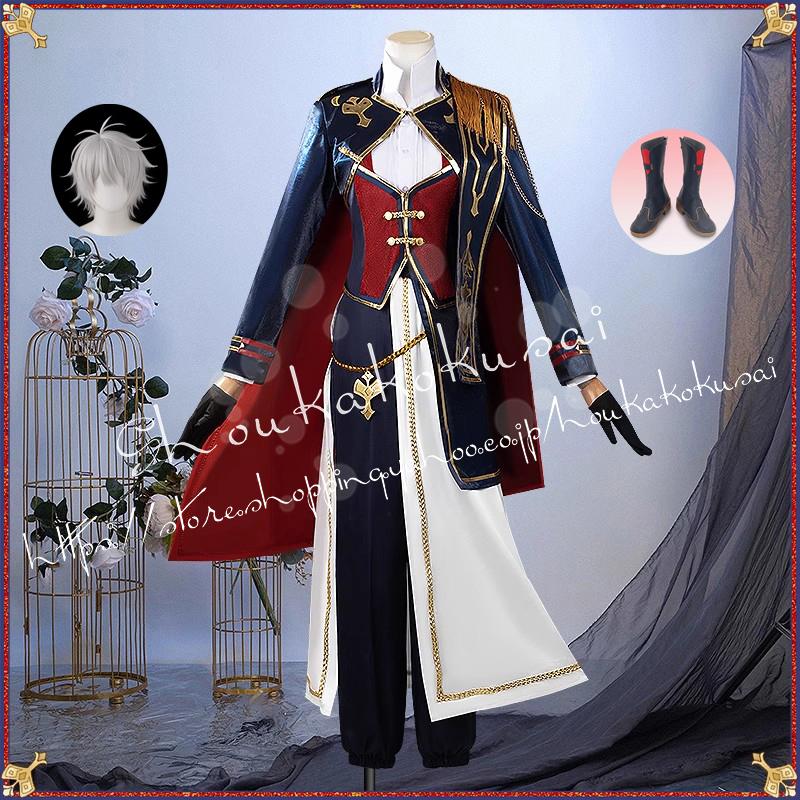 【一部分3日内出荷】にじさんじ VTuber 葛葉 くずは 5周年 5th fes SYMPHONIA ライブ衣装 コスプレ 衣装 イベント コスチューム 変装活動 仮装 学園祭 撮影 祭り