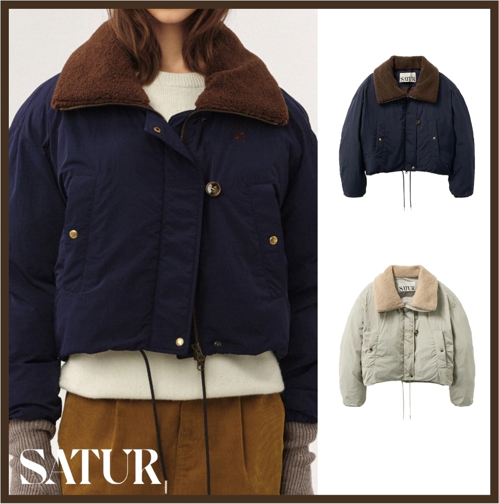 (W) Wide Collar アウター