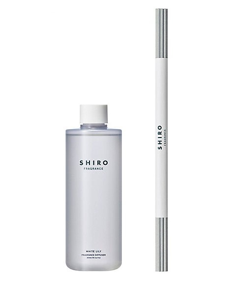 shi ro 　ホワイトリリー フレグランスディフューザー リキッド　 300mL　（詰め替え用）正規品 5,348円