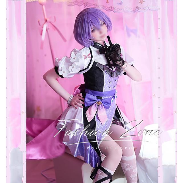 あんさんぶるスターズ! 風 花群冬芽 コスプレ衣装 ウィッグ cosplay ハロウィン 演出服 変装
