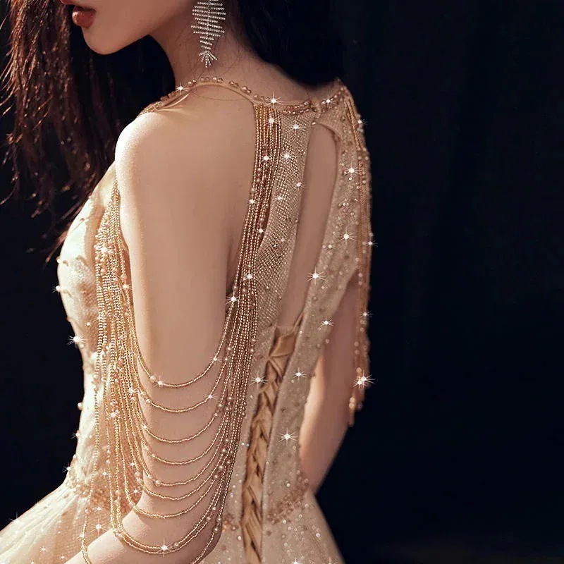 パーティードレス ドレス ワンピース ドレス 新しいスタイルのドレス 結婚式の花嫁介添人ドレス ハイエンドライト ラグジュアリーワンピース ドレス ワンピース 秋冬 パーティードレス ロング