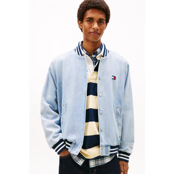 共用デニムフーデッドボンバージャケット T32G0NJC11TMT2 TOMMY JEANS