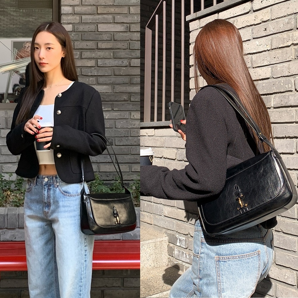 [韓国ベストグッズ] Sac de Velo Small BLACK 28,296円