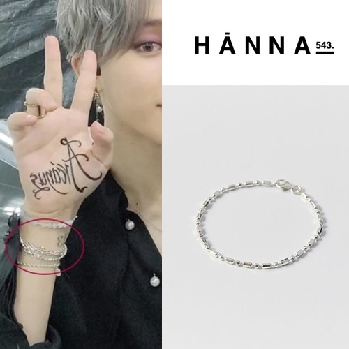 【HANNA543.】 B1027-C▲BTS着用 BTS/防弾少年団(バンタン) HANNA543(ハンナ543) アクセサリー