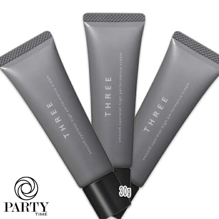 THREE スムースオペレーターハイパフォーマンスクリーム 30g SPF50+/PA++++