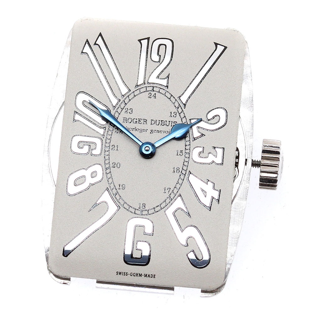 ロジェ・デュブイ ROGER DUBUIS cal.RD18 ムーブメント 手巻き レディース 良品 _J-19【中古】