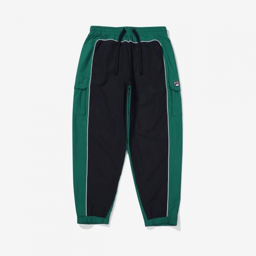 FILA F-BOXコレクションウーブンジョガーパンツ