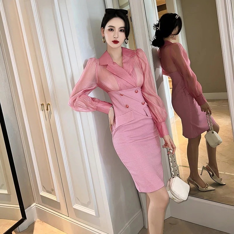 【JY.上品】 秋 ワンピース フォーマル パーティードレス キャバドレス 着痩せ 大人 披露宴 卒業式 結婚式 演奏会 同窓会 ウェディング ステージ 通勤 正式 282