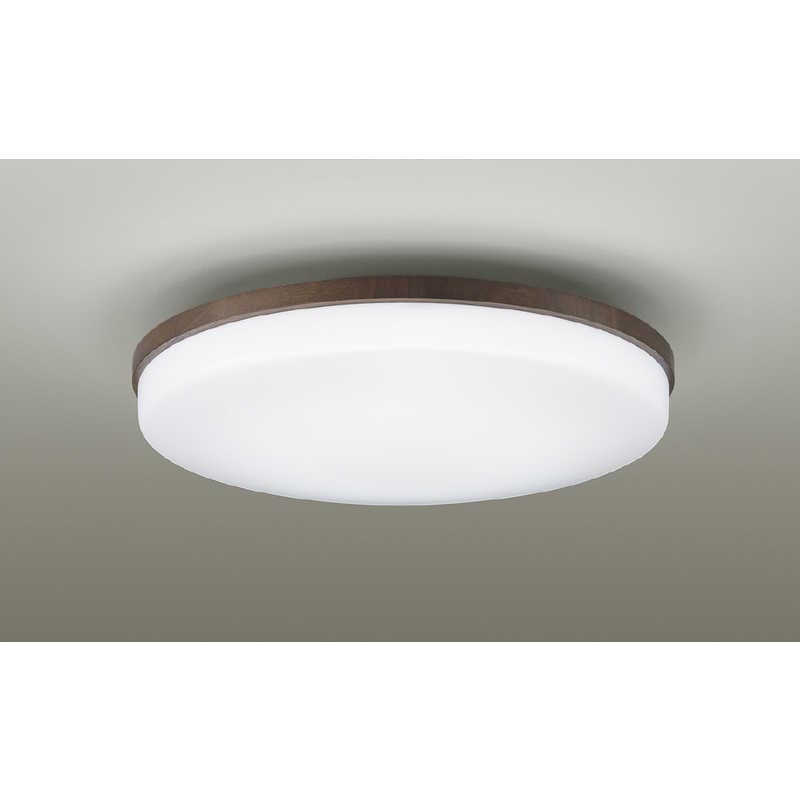 大光電機　LED照明 シーリングライト 8畳 調光 調色 リモコン付属 ウォールナット　DXL-81474