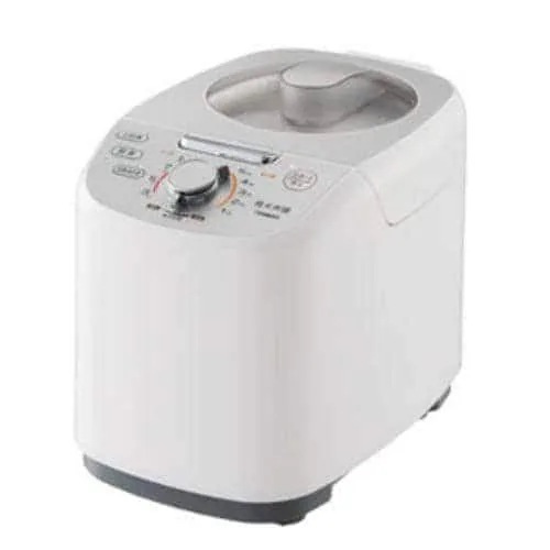 ツインバード MR-E751W 「精米御膳」コンパクト精米機（1～5合用） ホワイト