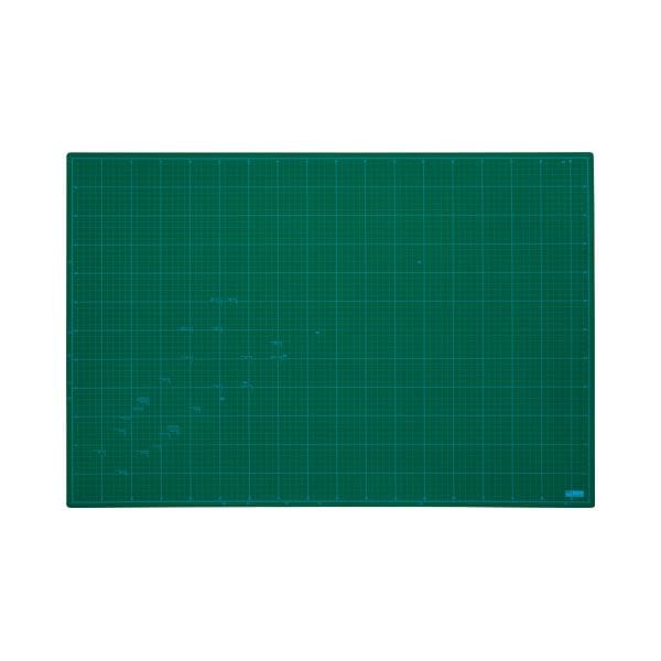 （まとめ）TANOSEE カッターマット A1 620x900mm 1枚[x3セット]