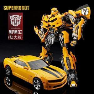【3日送信】Transformers トランスフォーマー D MPM拡大版 Bumblebee バンブルビー ハンマ付き おもちゃギフト プレゼント 誕生日