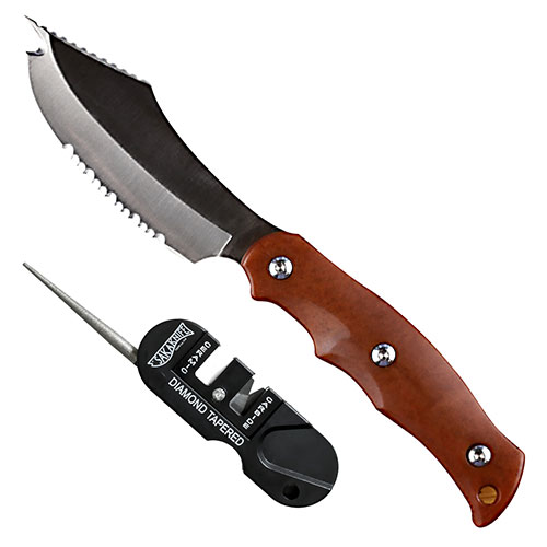 サカナイフ SAKAKNIFE H-1鋼モデル + シャープナー