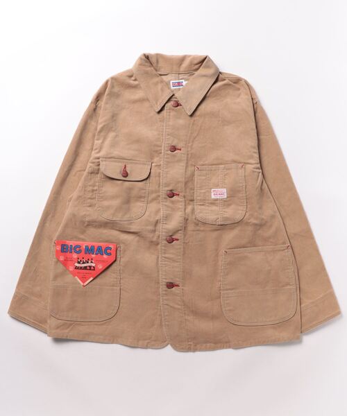 カバーオール BIGMAC　CORDUROY COVERALL メンズ レディース