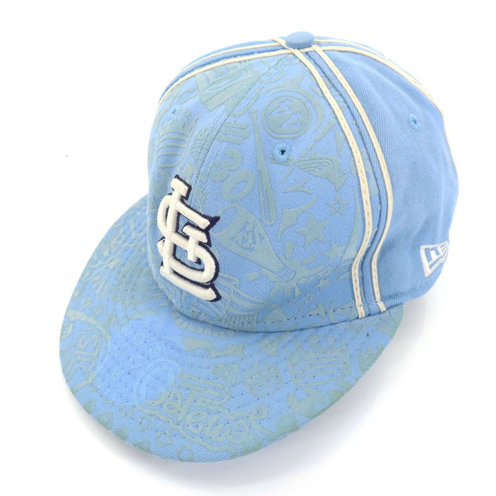 59FIFTY キャップ 7 55.8cm ブルー メンズ