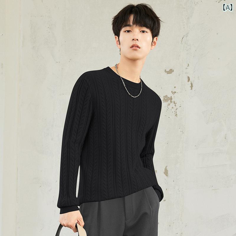 メンズ 秋冬 長袖 厚手 ニット トップス セーター レイヤード カジュアル おしゃれ 普段使い 着やい 動きやい 快適 レジャー アウトドア ワーク 22,141円