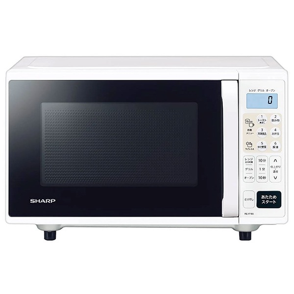 SHARP シャープ オーブンレンジ RE-F165-W 16L ホワイト