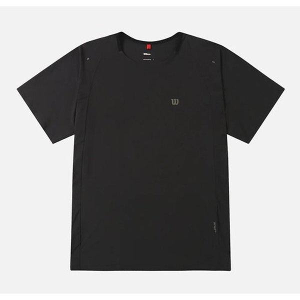 エアベールケイデンスティシャツB1 W253001NTS71 BLK WHT