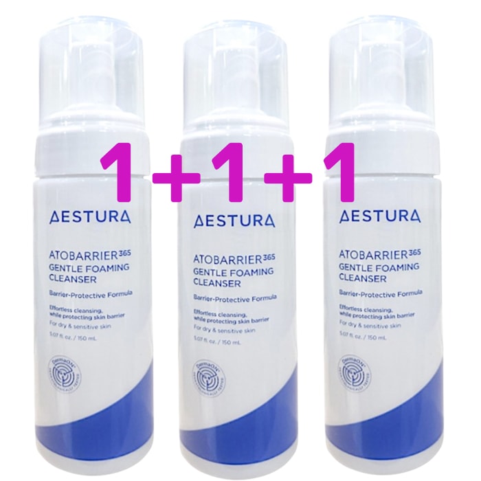 アトバリア365バブルクレンザー, 150ml, 3個