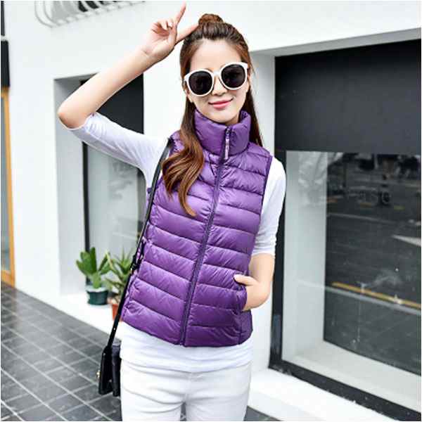 ダウンベスト ベスト レディース ダウンコート アウター ダウンジャケット ベスト パーカー 無地 カジュアル 秋冬 防寒 防風 aaa