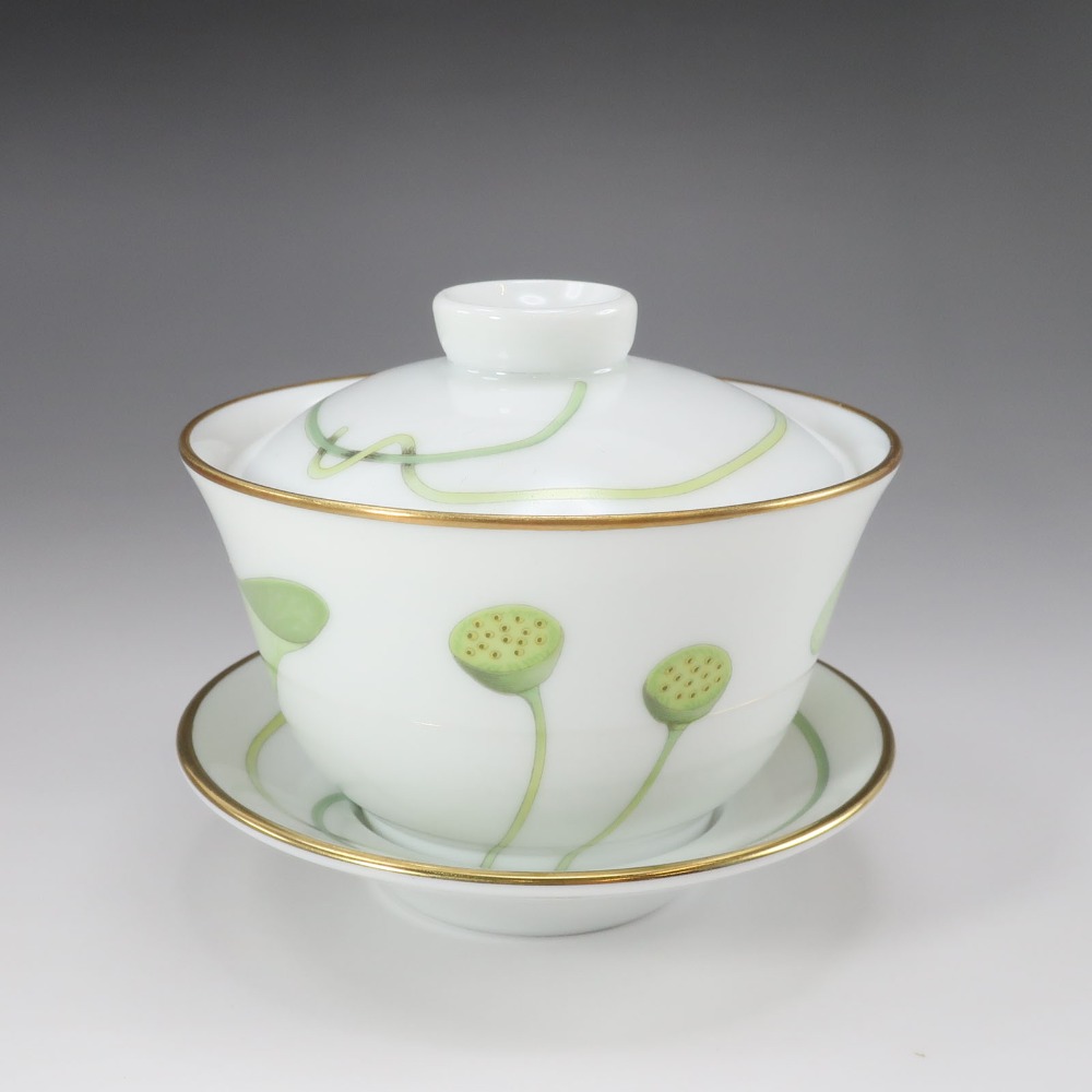 ナイルの庭 ティーカップ＆ソーサー 食器 ポーセリン _ 中古品 Aランク