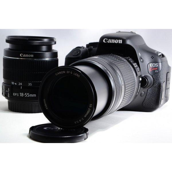 【中古】キヤノン Canon EOS Kiss X5 ダブルズームキット これぞ定番