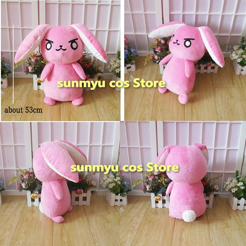 オーバーウォッチ ディーバ D.Va ハナ・ソング ピンクウサギ ドール コスプレ道具