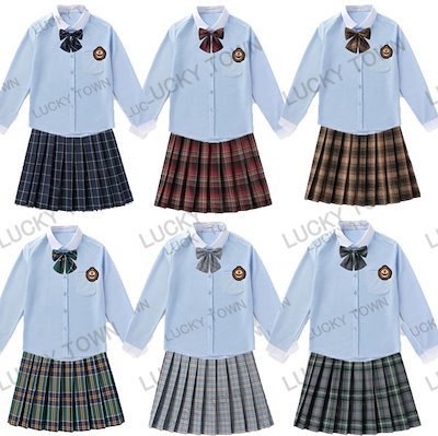 ラボ服 らぼ服 ハンドメイド 制服(スカート有／グレー) 2/11出品② Amazon.co.jp: [NERVUP] リボン2個セット セーラー服 コスプレ