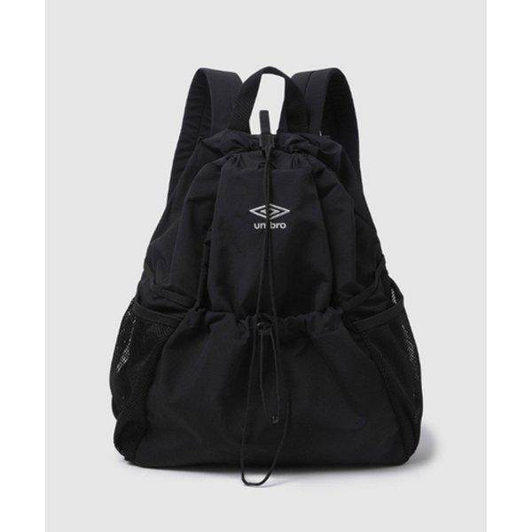 ストリングバッグ 15L ブラック BB UQ123CBP19 BLK0