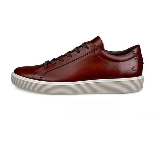 男性用レザー スニーカー ブラウン ソフト コンフォート シューズ 2025FW