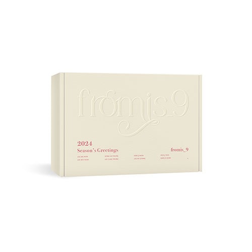 fromis_9 - 2024 SEASON’S GREETINGS [ fromis_9 ] 5,310円
