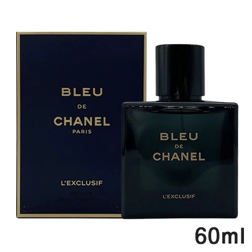 ブルードゥ シャネル レゼクスクルジフ パルファム SP 60ml[2105] 宅配無料