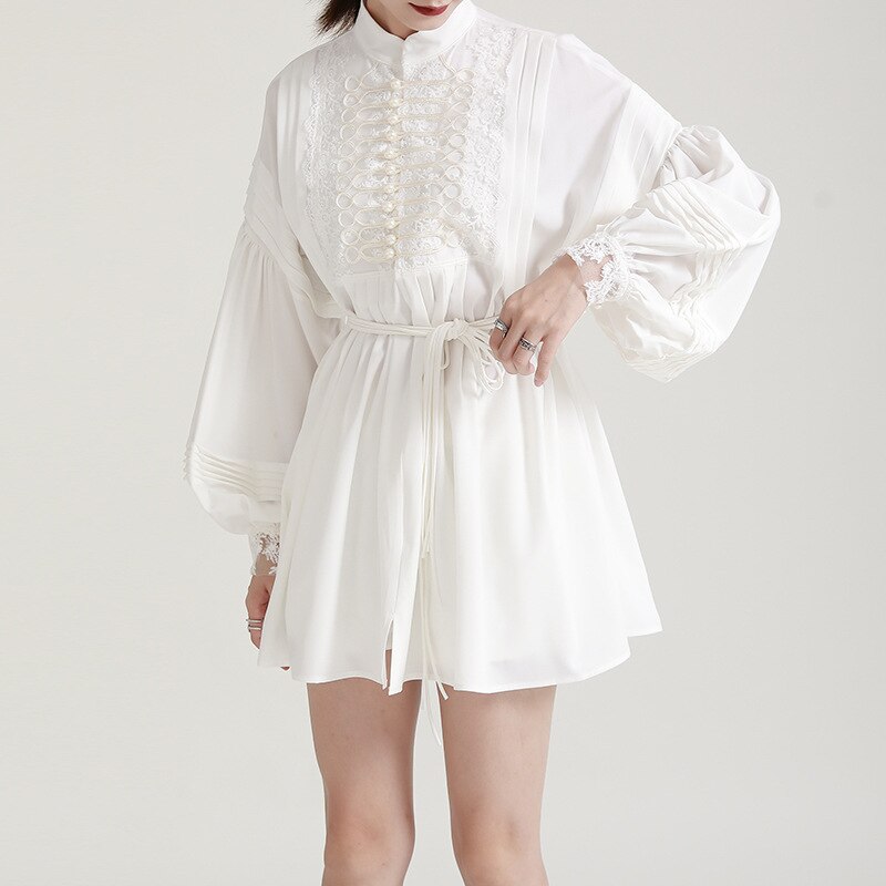 春夏 気質 おしゃれ 流行り長袖シャツ 日焼け防止 エレガントシャツ