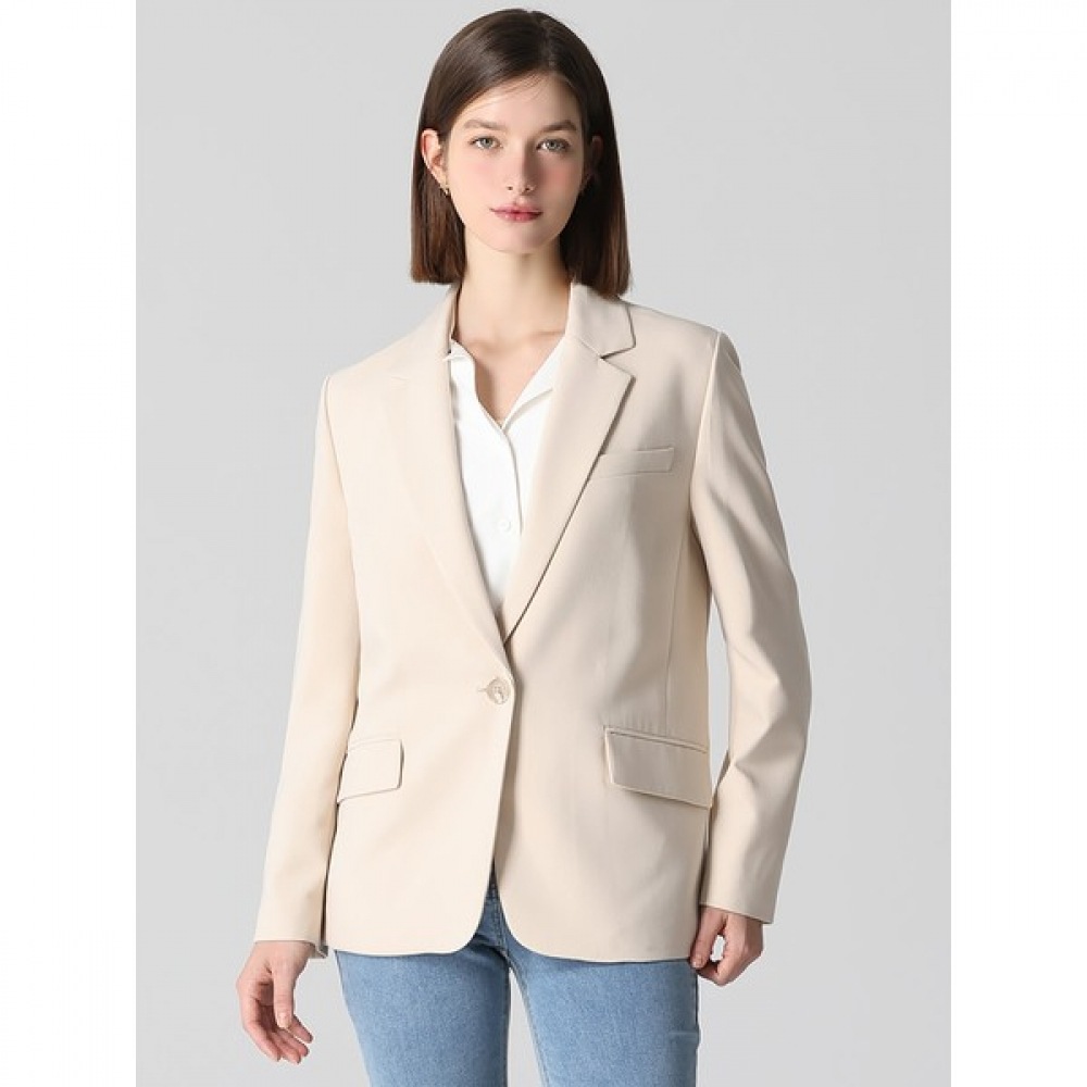 [リスト] アウトポケットシングルワンボタンジャケット (価格:318,000ウォン)