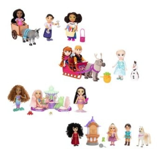 [倉庫管理]　ディズニープリンセス ミニドール ギフトセット