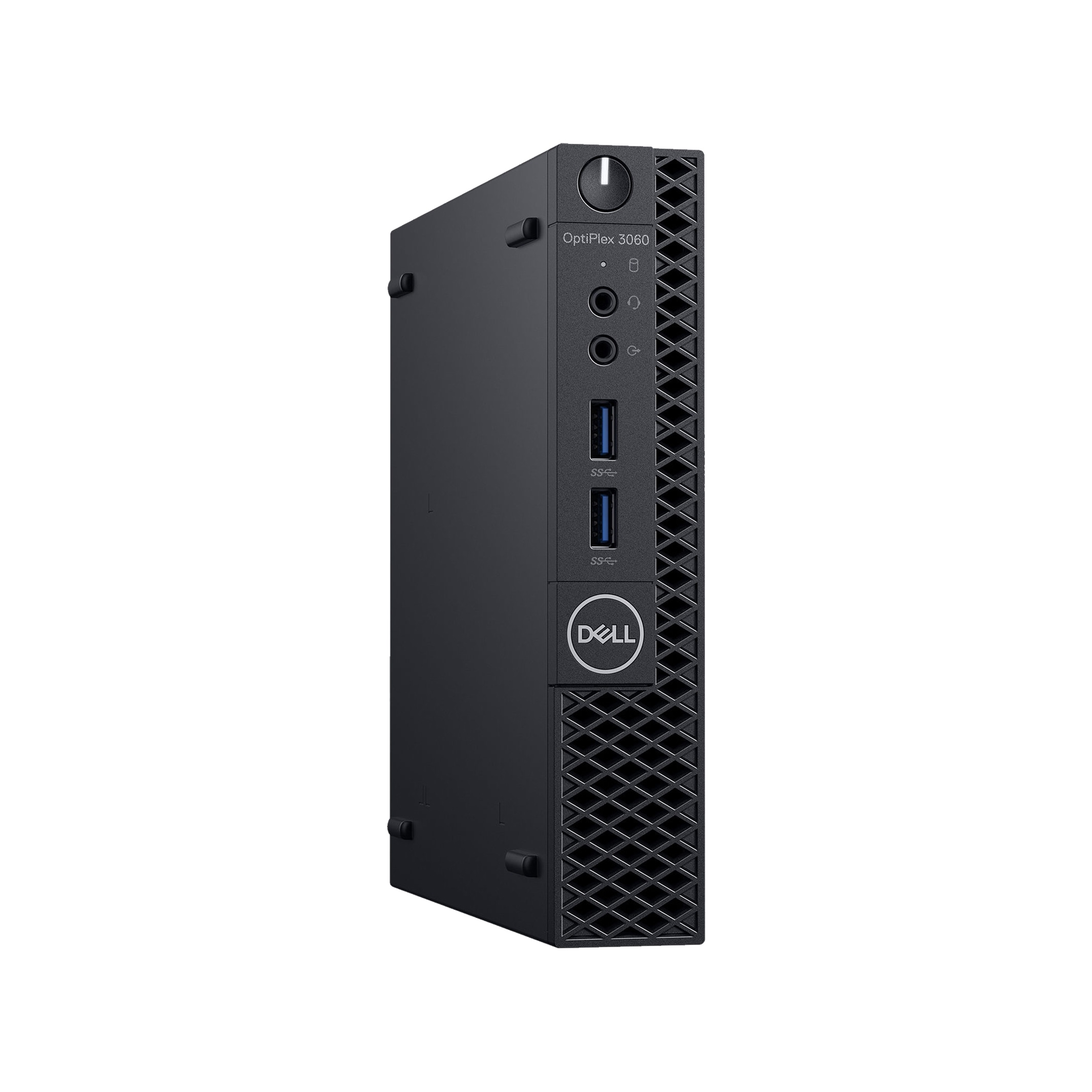 【超小型 ミニPC 】第八世代CPU搭載 SSD128GB+HDD320GB メモリ4GB Window11 MSoffice2024 OptiPlex 3060 Micro 無線 中古パソコン
