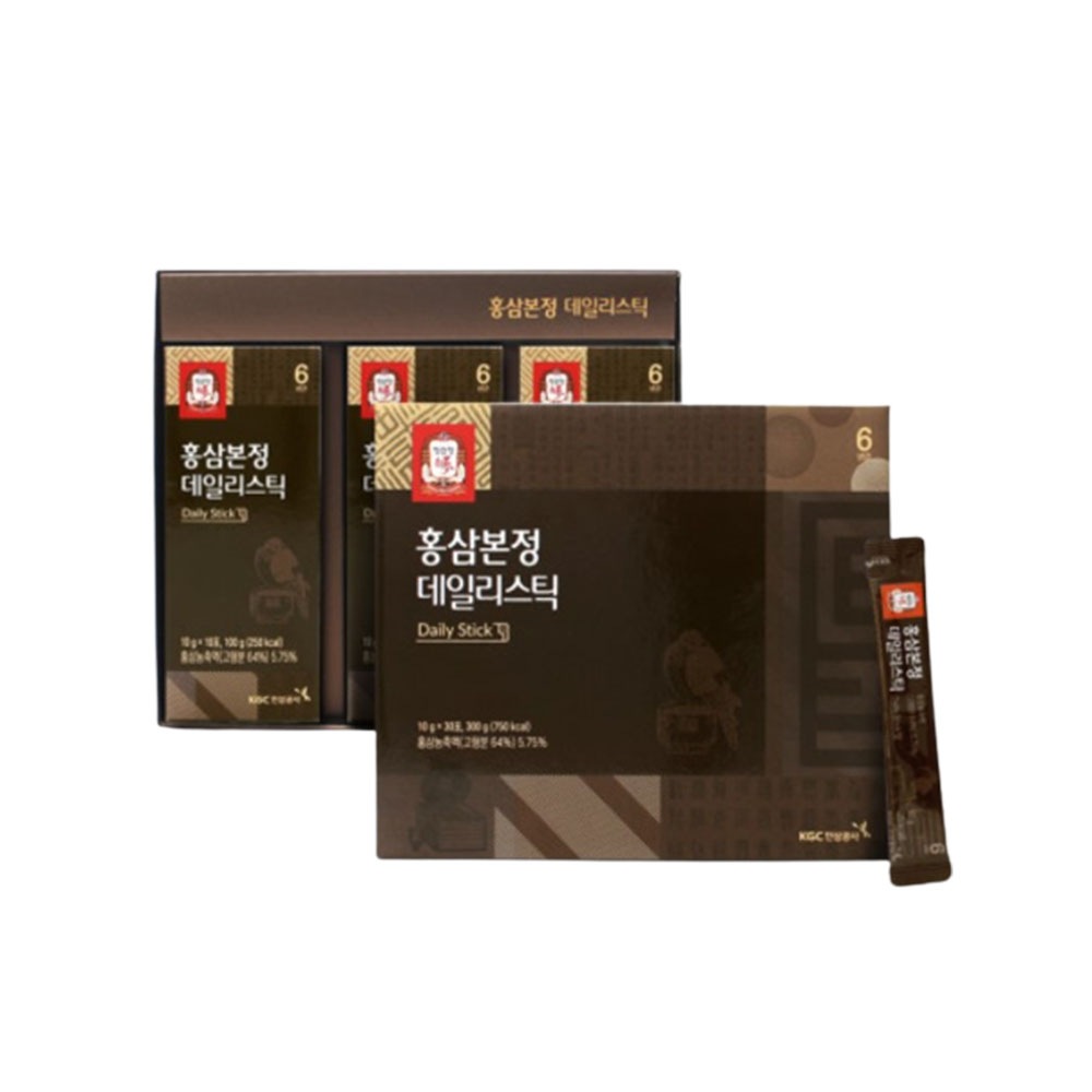 高麗人参 紅参スティックゼリー 10g x 30本 健康維持 疲労回復 栄養補助食品 スティックタイプ
