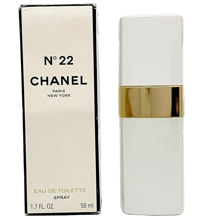 シャネル 香水 NO22 オードトワレスプレー 開封済み EAU DE TOILETTE