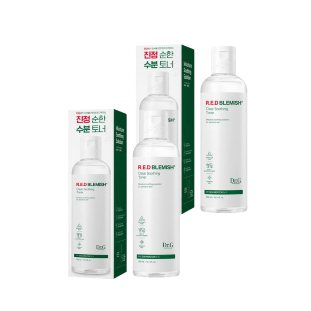 レッドブレミッシュ クリア スージング トナー300ml 2個