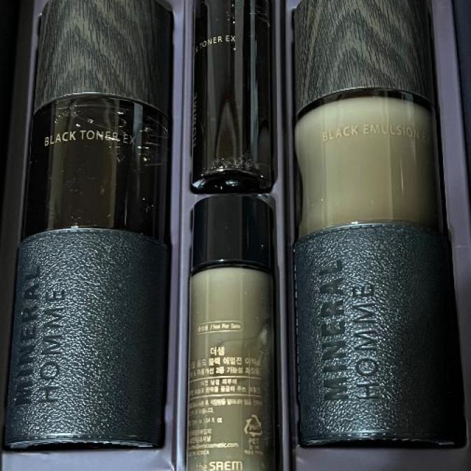 ミネラルオムブラックイエックス2種セット 6,151円