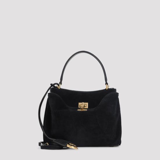 BALENCIAGA Women Shoulder Bags 843712 2ACKO 1000 BLACK