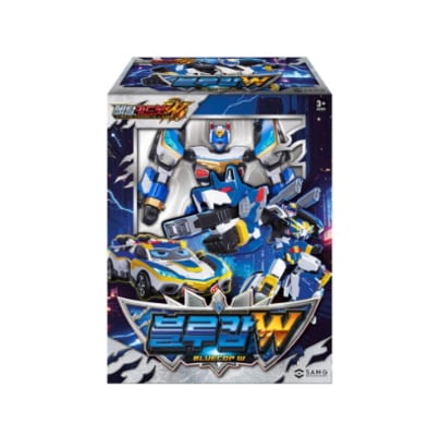 [正規品]メタルカードボットWシーズン3ブルーキャップW警察車カーグランブルーレオンブレオン変身合体ロボット/クリスマスプレゼント