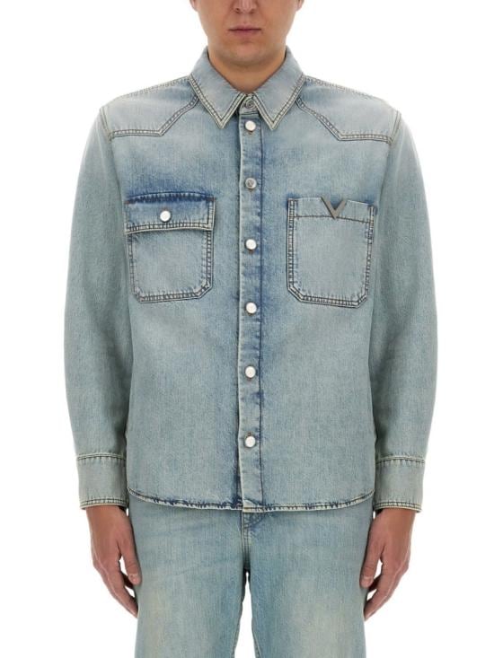 VALENTINO GARAVANI Men Denims 4V3DB02R9YQ 508 Blue