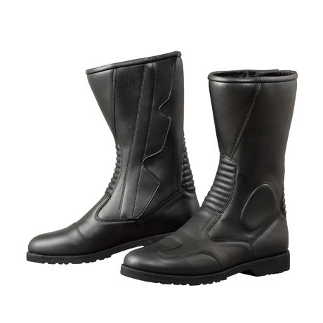 K520 SIDE ZIPPER BOOTS BLK 24 05-112/BK/24