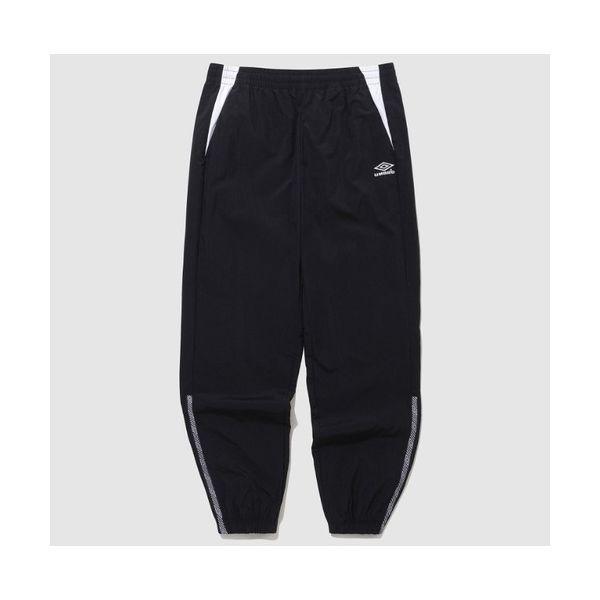 HBL ノッティンガム ウーブン ジョガー パンツ BB UQ121CPT22 BLK0 SCW0 DVY0_633165 930655