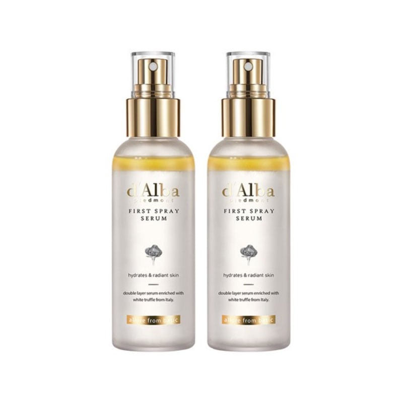 [1+1] ホワイトトリュフ ファーストスプレー セラム 100ml x 2