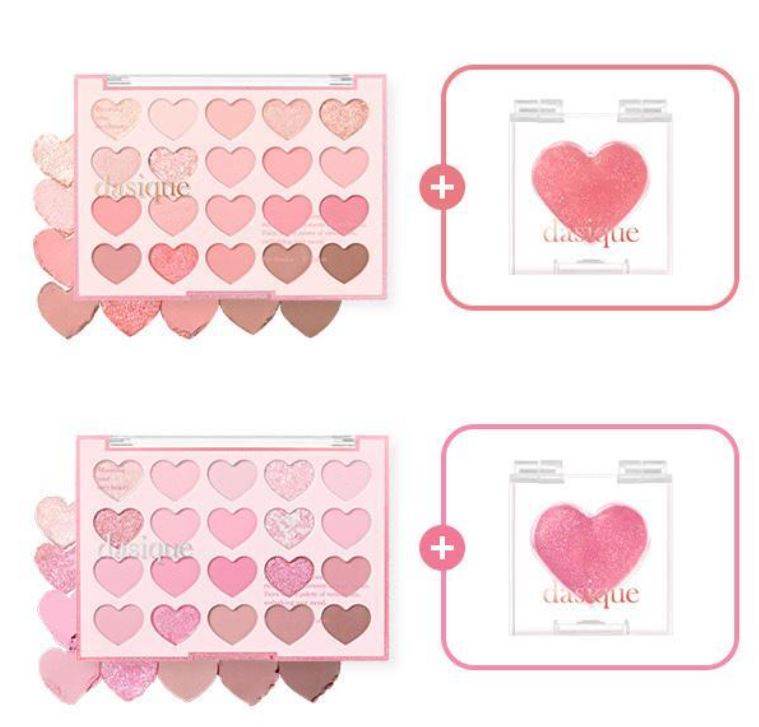 [正規品]ムードシャドウパレット 2colors/韓国コスメ(+デュアルカラーバーム贈呈)