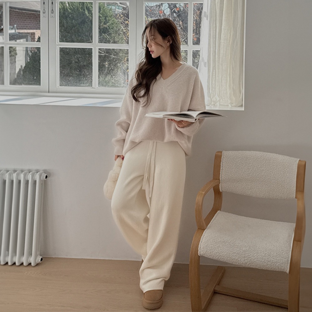 (JSTYLEのイーブレット) イーブレットプレーンニットパンツ JSTYLE 6,267円